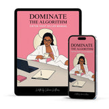 "DOMINATE THE ALGORITHM" ( tiktok shop seller manual )